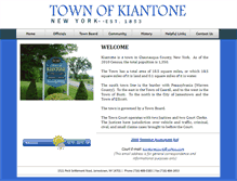 Tablet Screenshot of kiantoneny.org